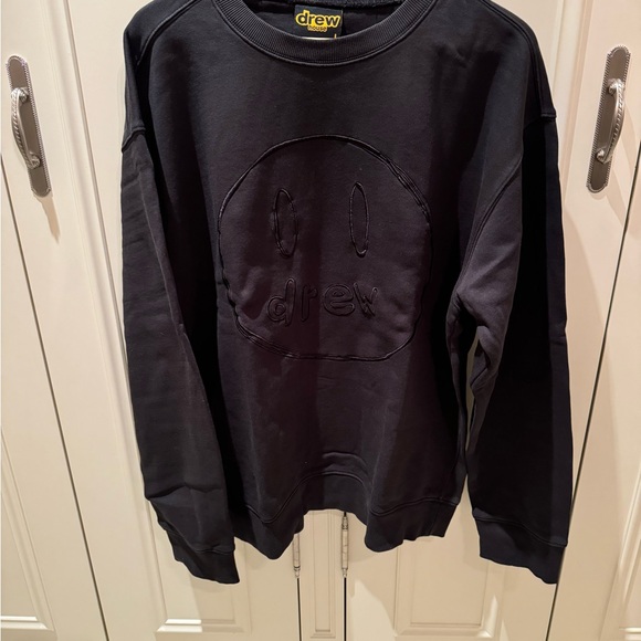 Drew House Sketch Mascot Crewneck Black - Picture 8 of 8